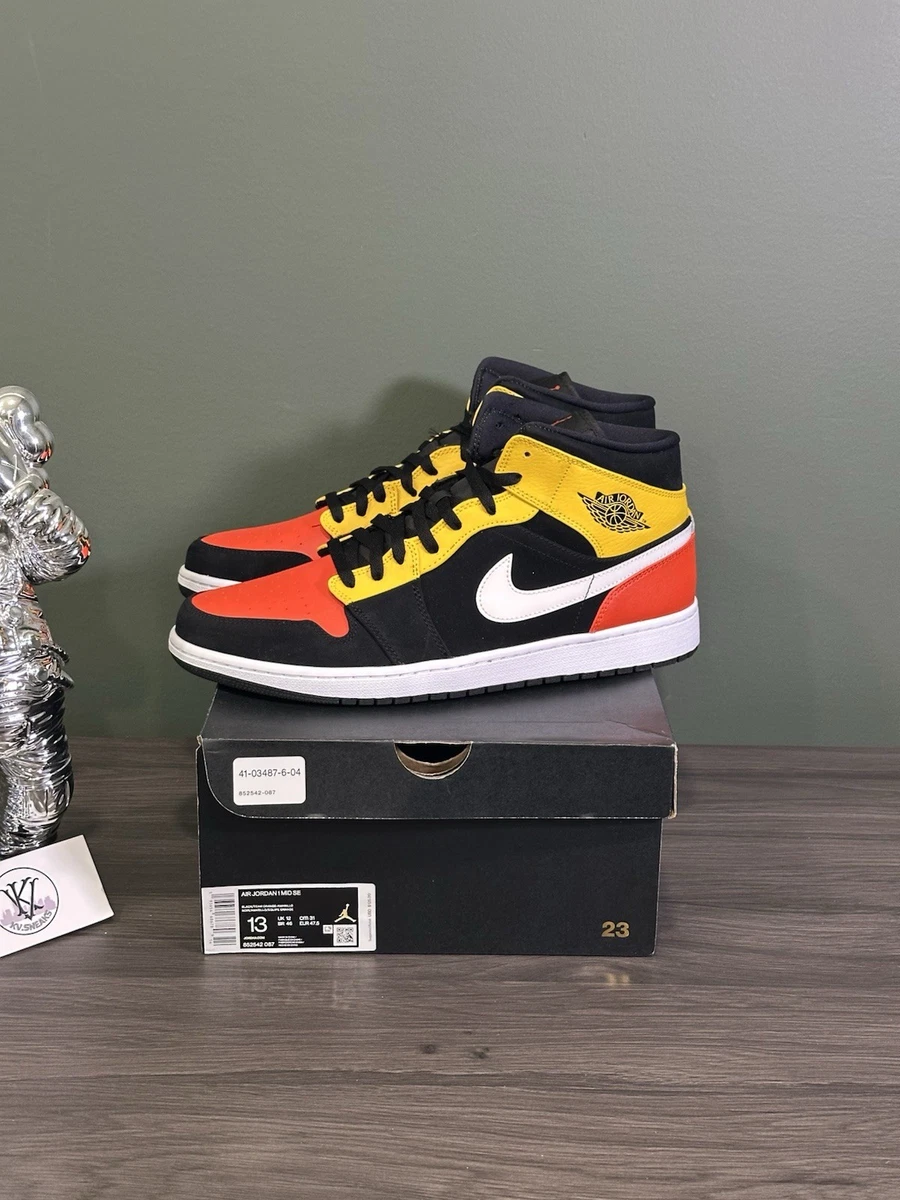 Jordan 1 SE Mid Amarillo - огромный выбор по лучшим ценам | eBay