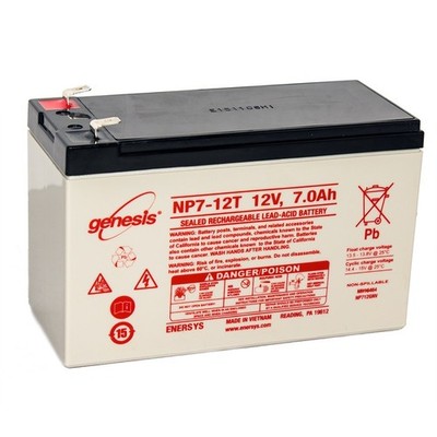 Enersys Genesis 12V 7AH F2 Razor E100 Electric Scooter Daisy Battery