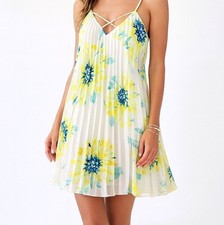 Guess | XS | Floral Pleated Mini Dress