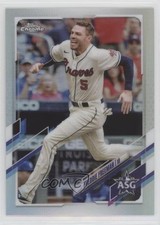 2021 Topps Chrome Update Target 2021 All-Star Game Freddie Freeman #ASG-7 ut4