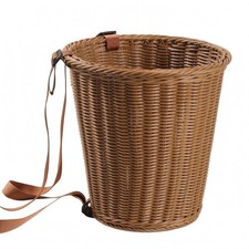 Imitation Rattan Container Reinforced Border Woven Carrying Container