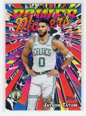 2025-26 Topps Jayson Tatum PP-5 Power Players Boston Celtics