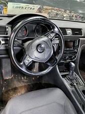 2016 Volkswagen Passat Steering Wheel Color Black Oem