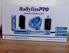 BRAND NEW BaByliss Pro StyleSwitch Ionic Multi-Styler w/ 5 Attachments BNTSS-5PK