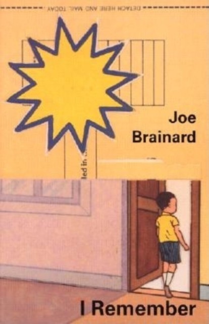 Joe Brainard: I Remember (Paperback Book)