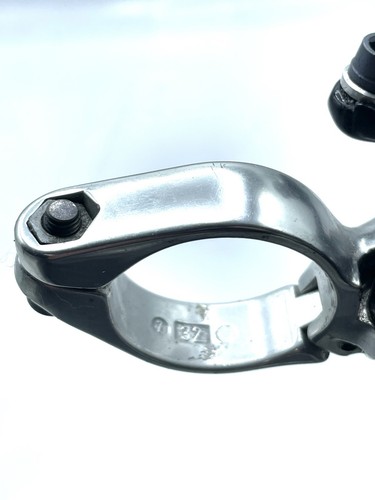 Campagnolo Record Titanium Front Derailleur 10 Speed Triple Clamp On 32.0 - Picture 9 of 9