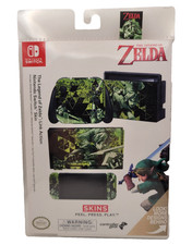 Zelda Nintendo Switch Skin Set Controller Gear Console Dock Controller Grip Set