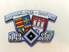 HSV Hamburg Hamburger SV Aufnäher Patches Kutte Fanclub 