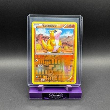 Sandshrew Pokemon B+W Boundaries Crossed 78/149 Reverse Holo MP Naoki Saito on eBay