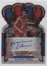2023-24 Panini Crown Royale 68/99 Maurice Cheeks #CA-CHE Auto HOF 11if
