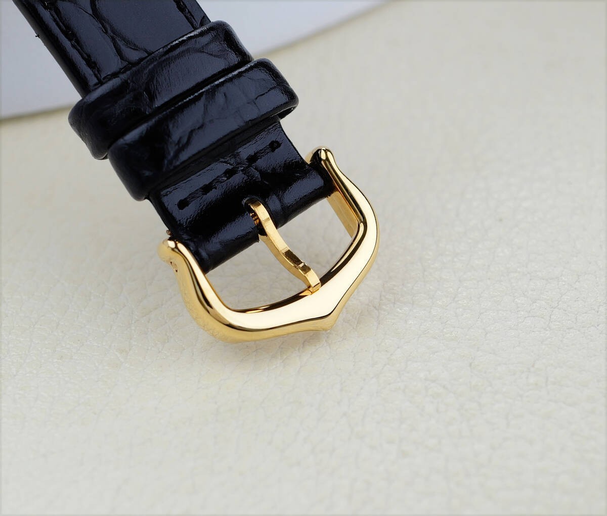 Cartier Watch Must Vendome 18K Three Color Gold Roman index LM