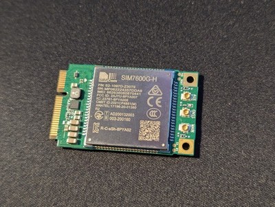 SIM7600G-H-PCIE 4G LTE Cat-4 Modul | Global Version