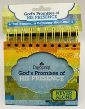 DaySpring Heartlifter Perpetual Flip Calendar w Tear Out Inspiration, Never ...