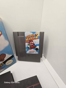 Super Mario Bros 2 Nintendo NES PAL Boxed Original Game Cartridge + Sleeve