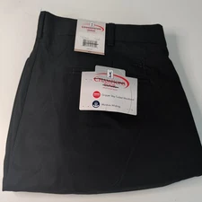 NEW Champions Tour Shorts Golf 100% Polyester Men's 42 Black Stretch