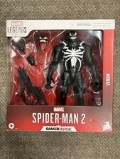 Marvel Legends Series Spider-Man 2 Gamerverse Venom Figure 10.5  Tall NIB