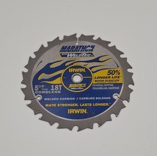 Irwin Marathon 5-3/8 x 18T Framing Ripping Co...