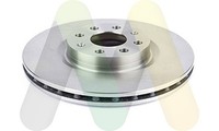 2X Motaquip Bremsscheibe Coated LVBD1205Z FüR Opel Corsa X15 Adam M13 S07 Cdti