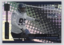 2019 Panini Unparalleled Rookie LJ Collier #228 l7y