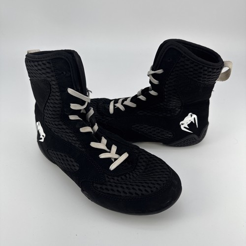 Venum Contender Boxschuhe Sneaker Jugend Größe US 4,5 schwarz  - Bild 22 von 24