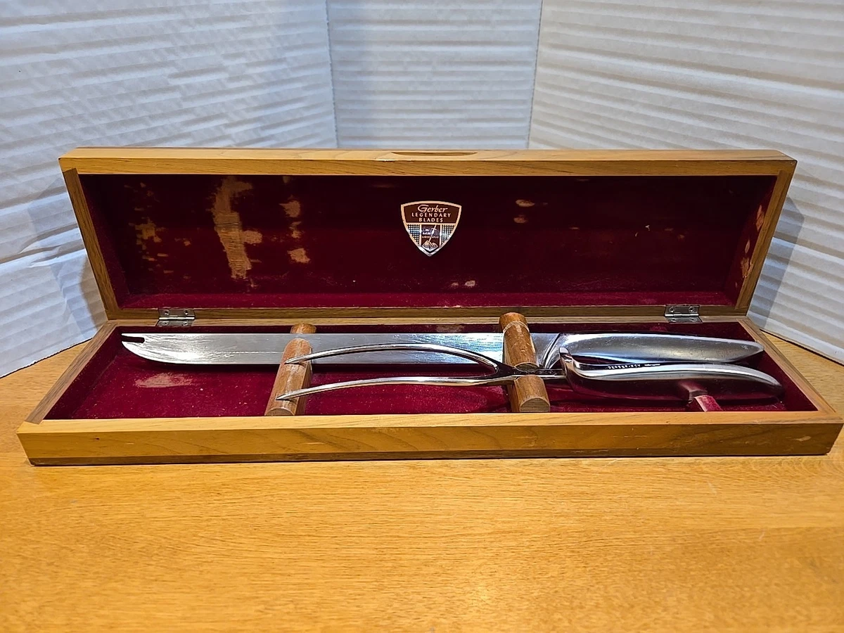 gerber carving set products for sale | eBay