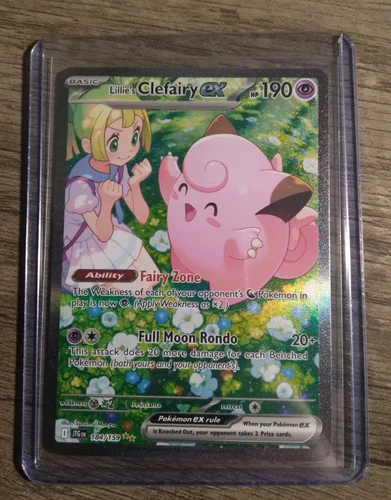 Lillie's Clefairy ex 184/159 Sv09: Journey Together Holo