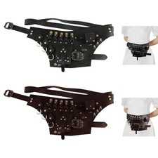 Medieval Belt Pouch Fanny Pack Waist Bag for Halloween Party Cosplay
