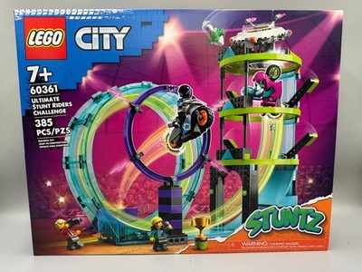 Lego City: Stuntz: Ultimate Stunt Riders Challenge, 60361, NEW, Sealed