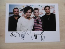 The Rasmus band "Lauri Ylönen" autograph signed 20x28 cm photo