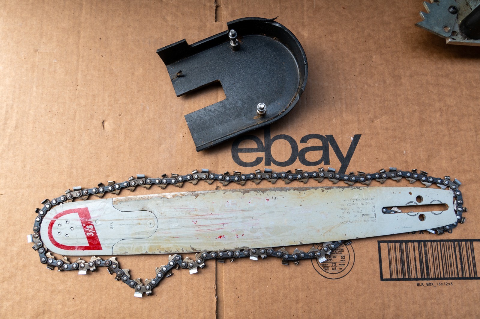 Greenlee Hydraulic Chain Saw