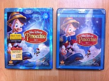 Pinocchio Two-Disc 70th Anniversary Platinum Edition Blu-ray/DVD Combo  BD...