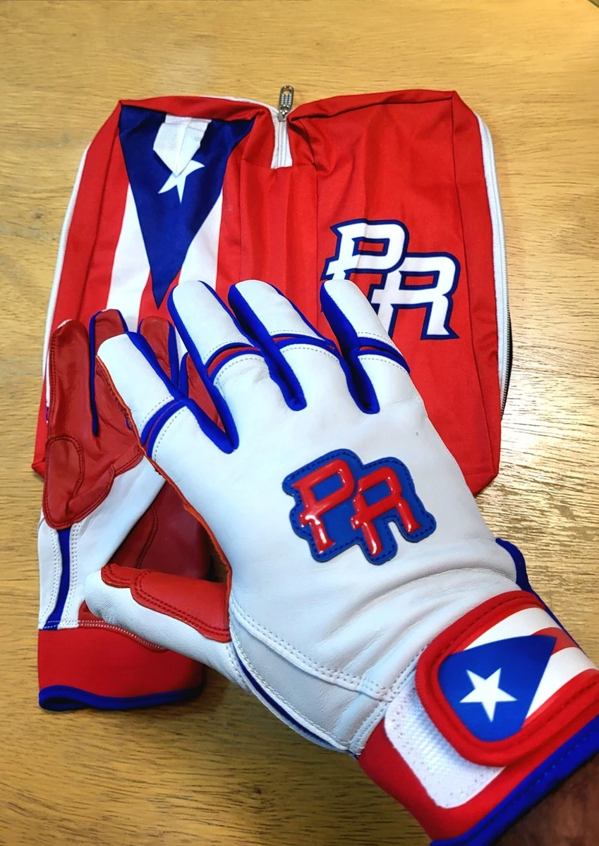 Guantes de bateo de cuero Puerto Rico