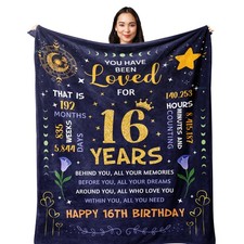 Sweet 16 Gifts for Girls, 16th Birthday Gifts for Girls, 16th Birthday Decora...