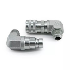 For Bobcat Hydraulic Coupler Kit Male Female for Skid Steer Loader Attachments