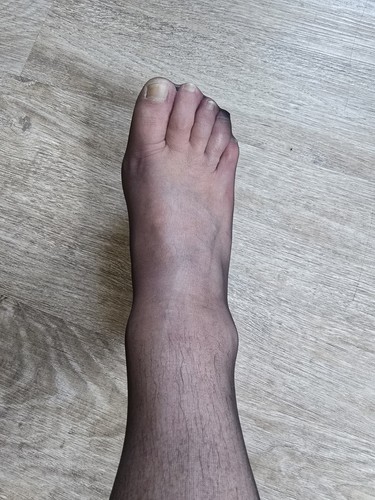 Feinstrumpfhose im zweier Pack Größe L oder 42/44 in Schwarz - Bild 8 von 8