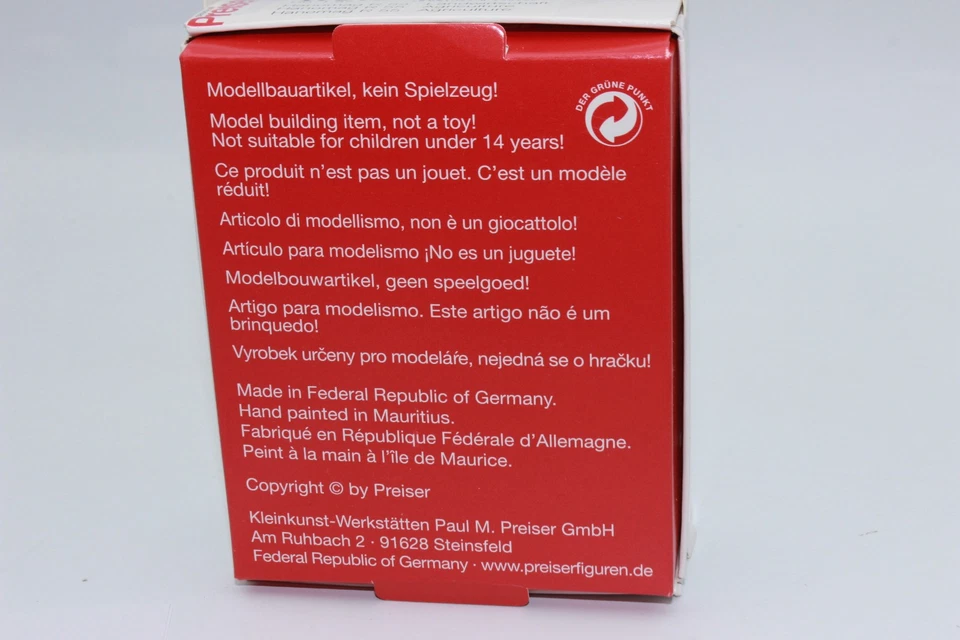 Preiser 17915 Hanomag R 55 Tractor 1:87 H0 New OVP - Image 3 of 4