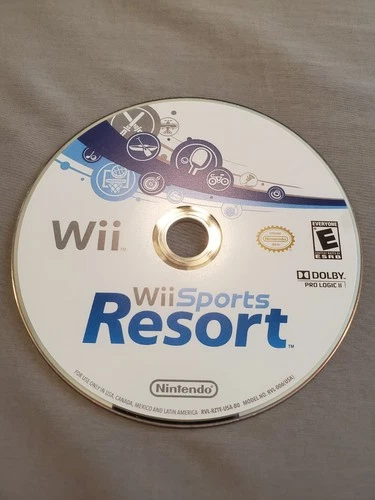 NICE DISK Wii Sports Resort (Nintendo Wii, 2009) Disk Only  - Good Shape!