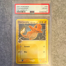 Pokemon Company Charmander 10/17 POP Series 5 Delta Species Holo PSA 4 2007