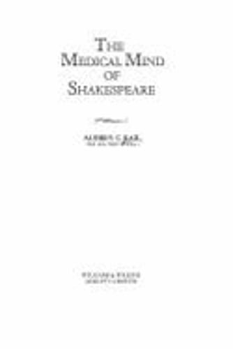 Medical Mind of Shakespeare: Used