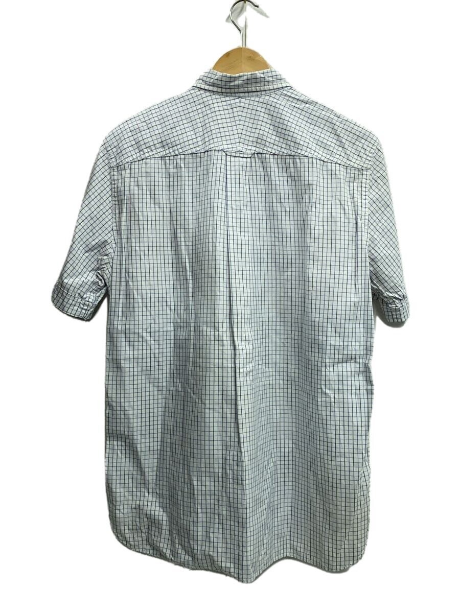 シャツ IONSEOUL Vintage Pocket Check Short Sleeve Shirt JE1257 USED SHORT SLEEVE SHIRT COTTON BLU CHECK HO-B025 ACCEPTABLE