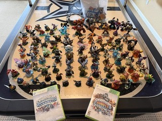Lot Of Skylanders 90 And Portal Of Power For Xbox 360