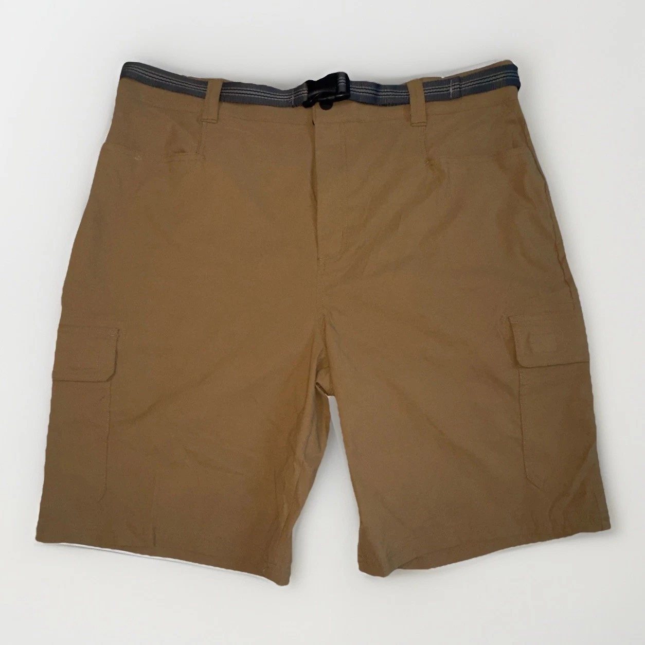 Orvis Shorts Mens 40 Brown Cargo Stretch Lightweight Outdoor Fishing Hiking