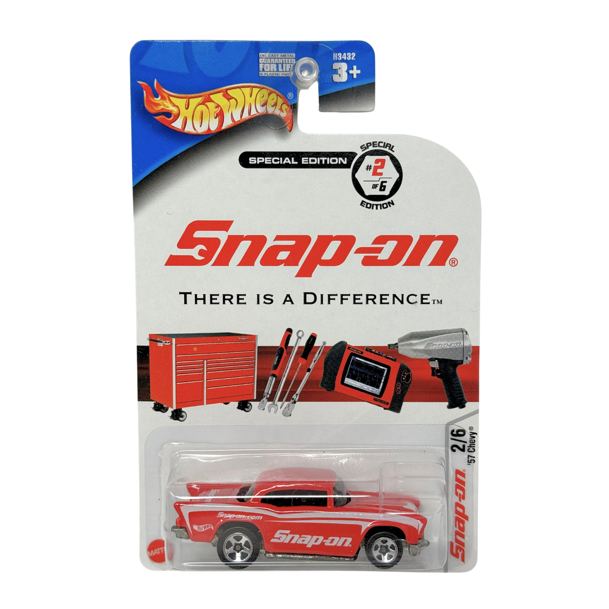 Hot Wheels Snap-On 1957 Chevy 1:64 Diecast | eBay