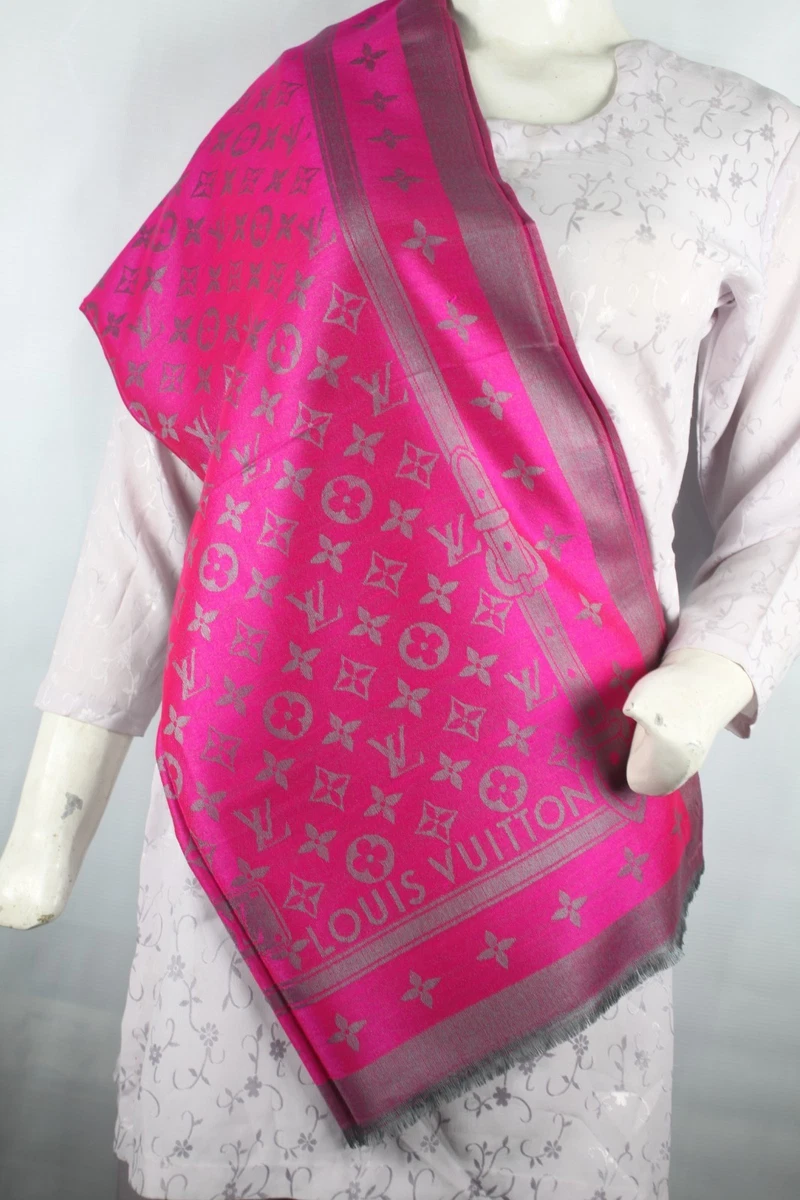 Louis Vuitton女式围巾和包装| eBay