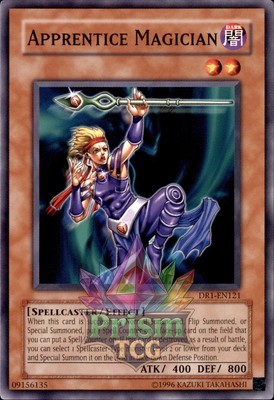 Lehrling Magier DR1-DE121 Yugioh