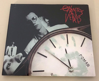 LOS ENANITOS VERDES -CONTRARELOJ (New Remastered CD Sealed)
