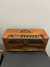 1958 Fender Bassman Model 5F6-A Tube Amp Head Vintage Rare BM00003 Works