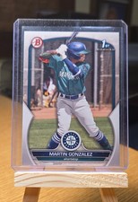 2023 Bowman - Prospects Martin Gonzalez #BP-28 (RC)
