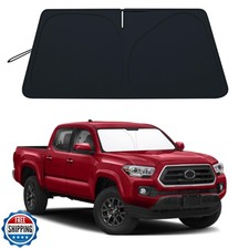 Windshield Sunshade Compatible with Toyota Tacoma 2016-2021 2022 2023 Accesso