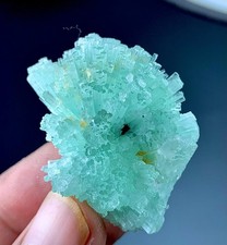 166Cts Beautiful Tourmaline Crystals Bunch With Specimen From Afghanistan. 